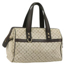 LOUIS VUITTON Monogram Mini Josephine GM Hand Bag Khaki M92310 LV Auth BA12962-1