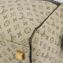 LOUIS VUITTON Monogram Mini Josephine GM Hand Bag Khaki M92310 LV Auth BA12962-9