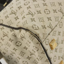 LOUIS VUITTON Monogram Mini Josephine GM Hand Bag Khaki M92310 LV Auth BA12962-14