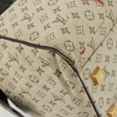 LOUIS VUITTON Monogram Mini Josephine GM Hand Bag Khaki M92310 LV Auth BA12962-16