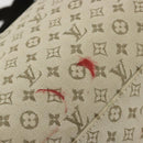LOUIS VUITTON Monogram Mini Josephine GM Hand Bag Khaki M92310 LV Auth BA12962-10