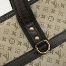 LOUIS VUITTON Monogram Mini Josephine GM Hand Bag Khaki M92310 LV Auth BA12962-17