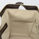 LOUIS VUITTON Monogram Mini Josephine GM Hand Bag Khaki M92310 LV Auth BA12962-20