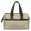 LOUIS VUITTON Monogram Mini Josephine GM Hand Bag Khaki M92310 LV Auth BA12962-13