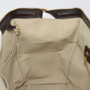 LOUIS VUITTON Monogram Mini Josephine GM Hand Bag Khaki M92310 LV Auth BA12962-21