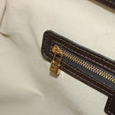 LOUIS VUITTON Monogram Mini Josephine GM Hand Bag Khaki M92310 LV Auth BA12962-22