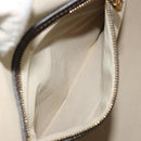 LOUIS VUITTON Monogram Mini Josephine GM Hand Bag Khaki M92310 LV Auth BA12962-23
