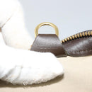 LOUIS VUITTON Monogram Mini Josephine GM Hand Bag Khaki M92310 LV Auth BA12962-12