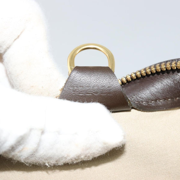 LOUIS VUITTON Monogram Mini Josephine GM Hand Bag Khaki M92310 LV Auth BA12962