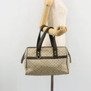 LOUIS VUITTON Monogram Mini Josephine GM Hand Bag Khaki M92310 LV Auth BA12962-24