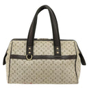 LOUIS VUITTON Monogram Mini Josephine GM Hand Bag Khaki M92310 LV Auth BA12962-2