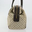 LOUIS VUITTON Monogram Mini Josephine GM Hand Bag Khaki M92310 LV Auth BA12962-3