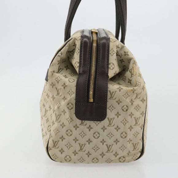 LOUIS VUITTON Monogram Mini Josephine GM Hand Bag Khaki M92310 LV Auth BA12962