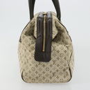 LOUIS VUITTON Monogram Mini Josephine GM Hand Bag Khaki M92310 LV Auth BA12962-4