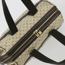 LOUIS VUITTON Monogram Mini Josephine GM Hand Bag Khaki M92310 LV Auth BA12962-6