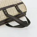 LOUIS VUITTON Monogram Mini Josephine GM Hand Bag Khaki M92310 LV Auth BA12962-7