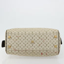 LOUIS VUITTON Monogram Mini Josephine GM Hand Bag Khaki M92310 LV Auth BA12962-5