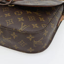 LOUIS VUITTON Monogram Saint Cloud GM Shoulder Bag M51242 LV Auth BA12966-14