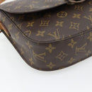 LOUIS VUITTON Monogram Saint Cloud GM Shoulder Bag M51242 LV Auth BA12966-15