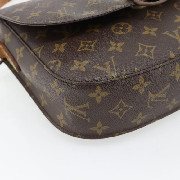 LOUIS VUITTON Monogram Saint Cloud GM Shoulder Bag M51242 LV Auth BA12966
