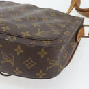 LOUIS VUITTON Monogram Saint Cloud GM Shoulder Bag M51242 LV Auth BA12966-16