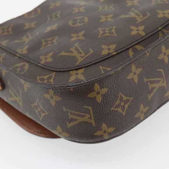 LOUIS VUITTON Monogram Saint Cloud GM Shoulder Bag M51242 LV Auth BA12966
