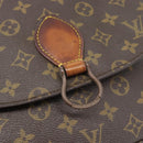LOUIS VUITTON Monogram Saint Cloud GM Shoulder Bag M51242 LV Auth BA12966-18