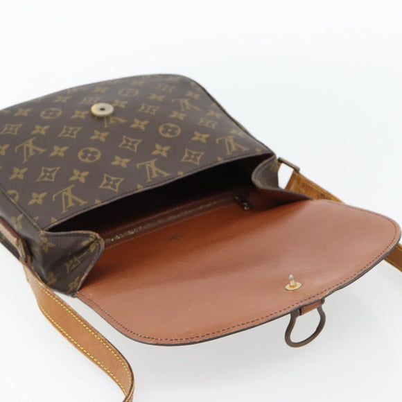 LOUIS VUITTON Monogram Saint Cloud GM Shoulder Bag M51242 LV Auth BA12966