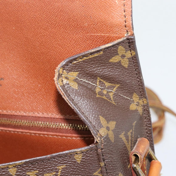 LOUIS VUITTON Monogram Saint Cloud GM Shoulder Bag M51242 LV Auth BA12966