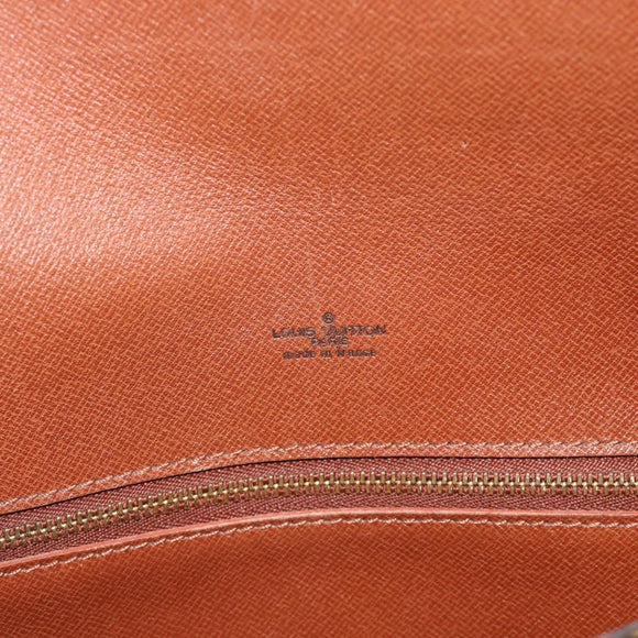 LOUIS VUITTON Monogram Saint Cloud GM Shoulder Bag M51242 LV Auth BA12966