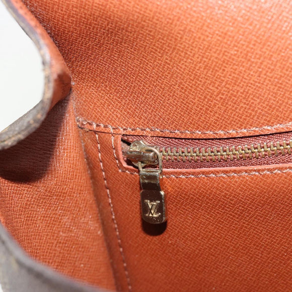 LOUIS VUITTON Monogram Saint Cloud GM Shoulder Bag M51242 LV Auth BA12966