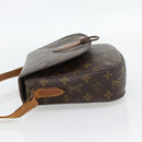 LOUIS VUITTON Monogram Saint Cloud GM Shoulder Bag M51242 LV Auth BA12966-3