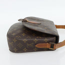 LOUIS VUITTON Monogram Saint Cloud GM Shoulder Bag M51242 LV Auth BA12966-4