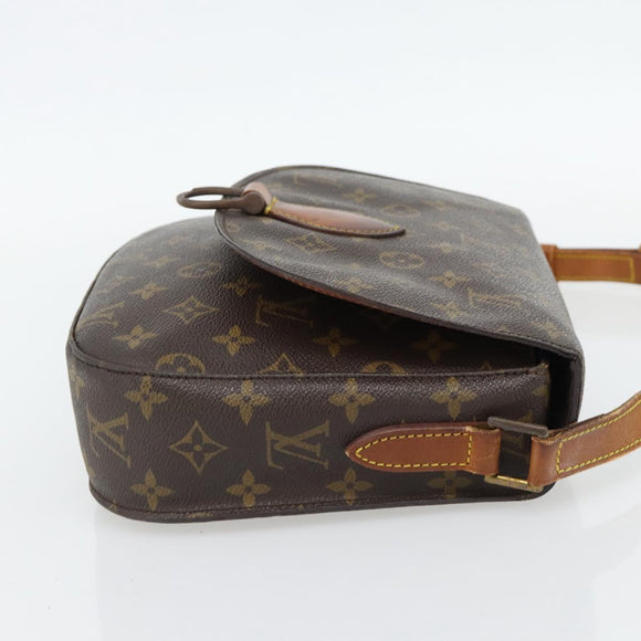 LOUIS VUITTON Monogram Saint Cloud GM Shoulder Bag M51242 LV Auth BA12966