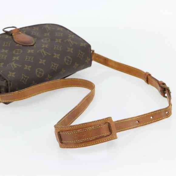 LOUIS VUITTON Monogram Saint Cloud GM Shoulder Bag M51242 LV Auth BA12966