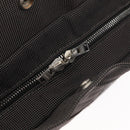 HERMES Her LineMM Hand Bag Canvas Gray Silver Auth BA12968A-14