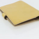 LOUIS VUITTON Vernis Agenda PM Tagesplaner Hülle Beige R21001 LV Auth BA12970A-16