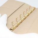 LOUIS VUITTON Vernis Agenda PM Tagesplaner Hülle Beige R21001 LV Auth BA12970A-10