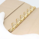 LOUIS VUITTON Vernis Agenda PM Tagesplaner Hülle Beige R21001 LV Auth BA12970A-9