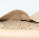 LOUIS VUITTON Vernis Agenda PM Tagesplaner Hülle Beige R21001 LV Auth BA12970A-11