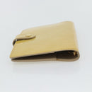 LOUIS VUITTON Vernis Agenda PM Tagesplaner Hülle Beige R21001 LV Auth BA12970A-5