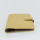 LOUIS VUITTON Vernis Agenda PM Tagesplaner Hülle Beige R21001 LV Auth BA12970A-6