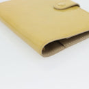 LOUIS VUITTON Vernis Agenda PM Tagesplaner Hülle Beige R21001 LV Auth BA12970A-14