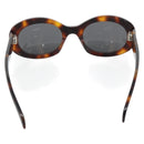 CELINE Triomphe Zonnebril plastic Bruin Auth BA12972M-2