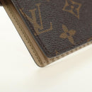 LOUIS VUITTON Monogram Trunk Agenda PM Day Planner Cover R20028 LV Auth BA12979V-10