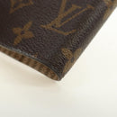 LOUIS VUITTON Monogram Trunk Agenda PM Day Planner Cover R20028 LV Auth BA12979V-11