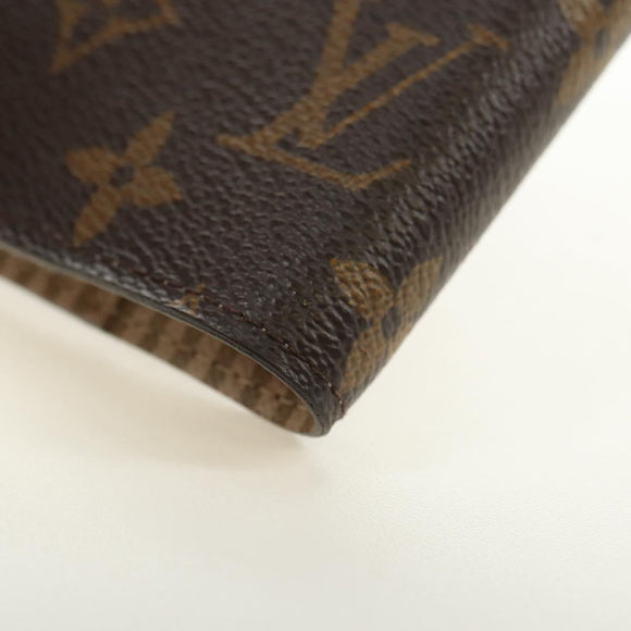 LOUIS VUITTON Monogram Trunk Agenda PM Day Planner Cover R20028 LV Auth BA12979V