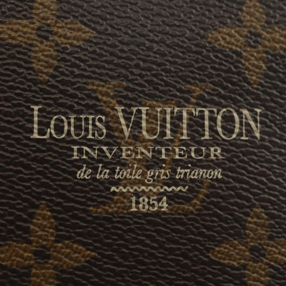 LOUIS VUITTON Monogram Trunk Agenda PM Day Planner Cover R20028 LV Auth BA12979V