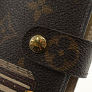 LOUIS VUITTON Monogram Trunk Agenda PM Day Planner Cover R20028 LV Auth BA12979V-14