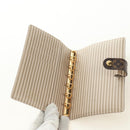 LOUIS VUITTON Monogram Trunk Agenda PM Day Planner Cover R20028 LV Auth BA12979V-15